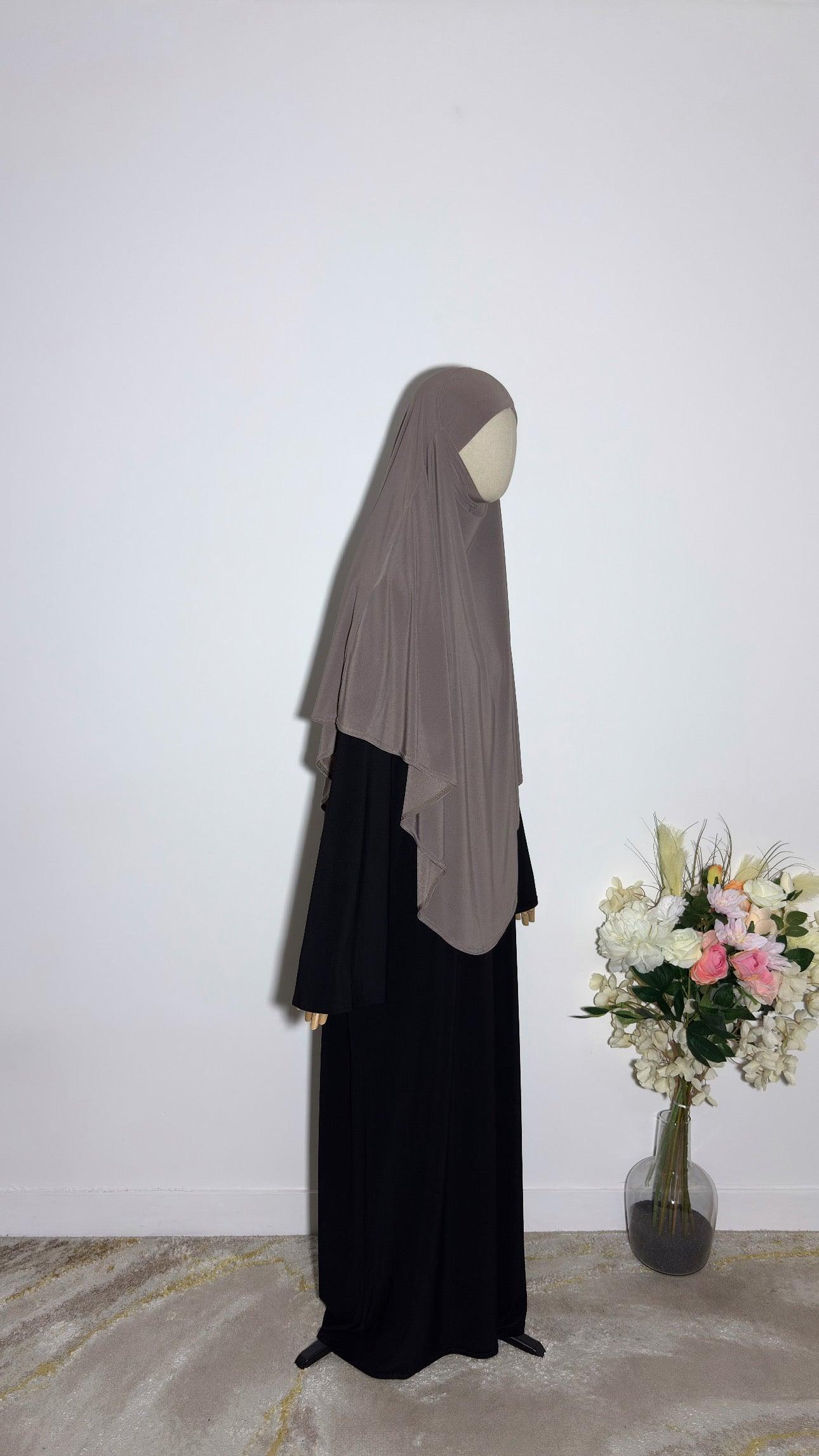 Khimar Afiya Latte