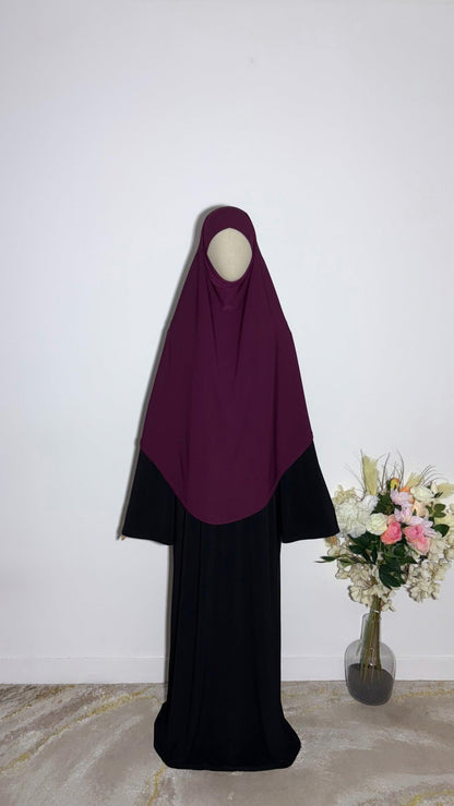 Khimar Afiya Prune