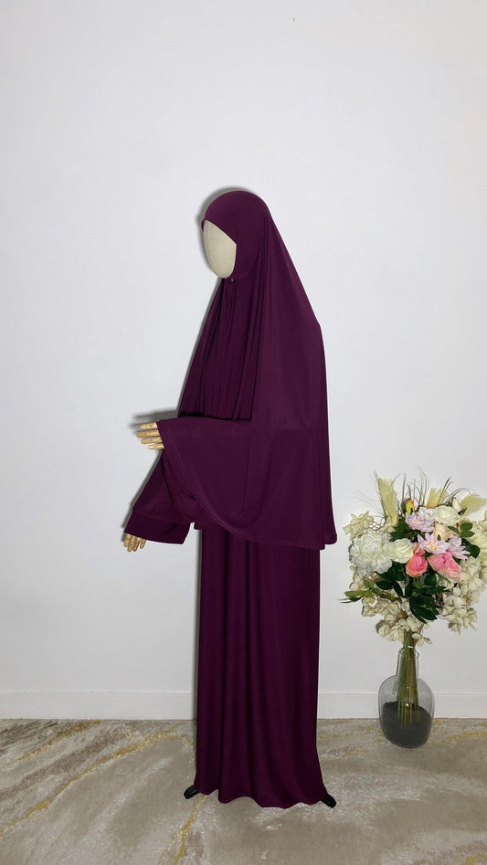 Set Sajda Prune