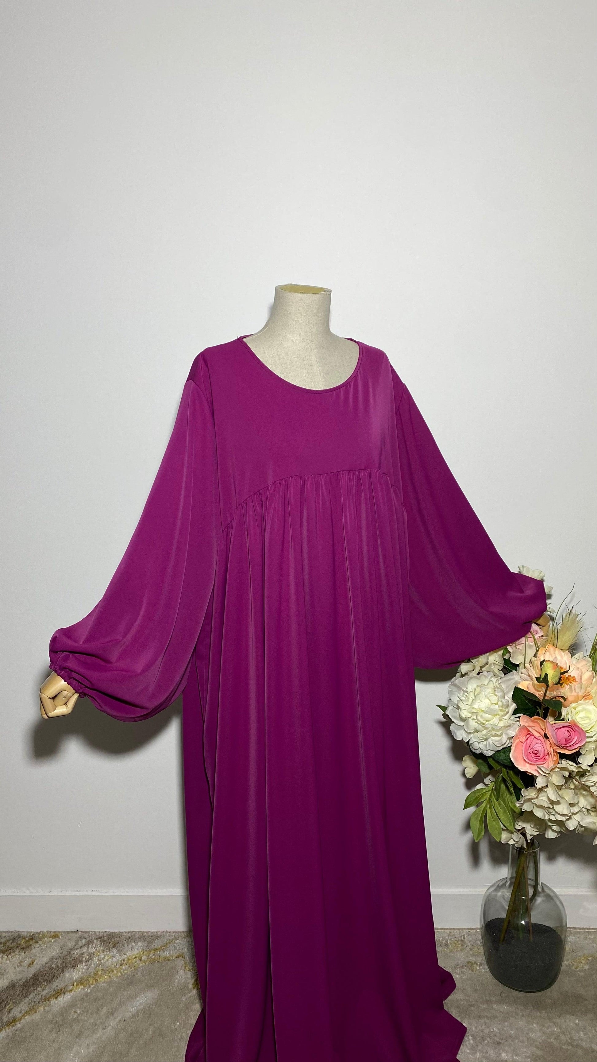 ABAYA JINA FUCHSIA - BAYT AL MUMIN