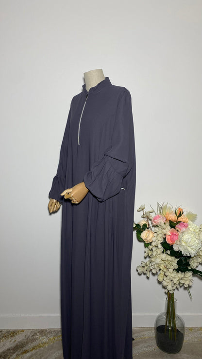 ABAYA NEHIR ANTHRACITE - BAYT AL MUMIN