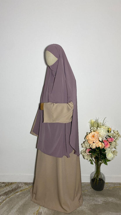 KHIMAR HASNA ROSE POUDRÉ - BAYT AL MUMIN