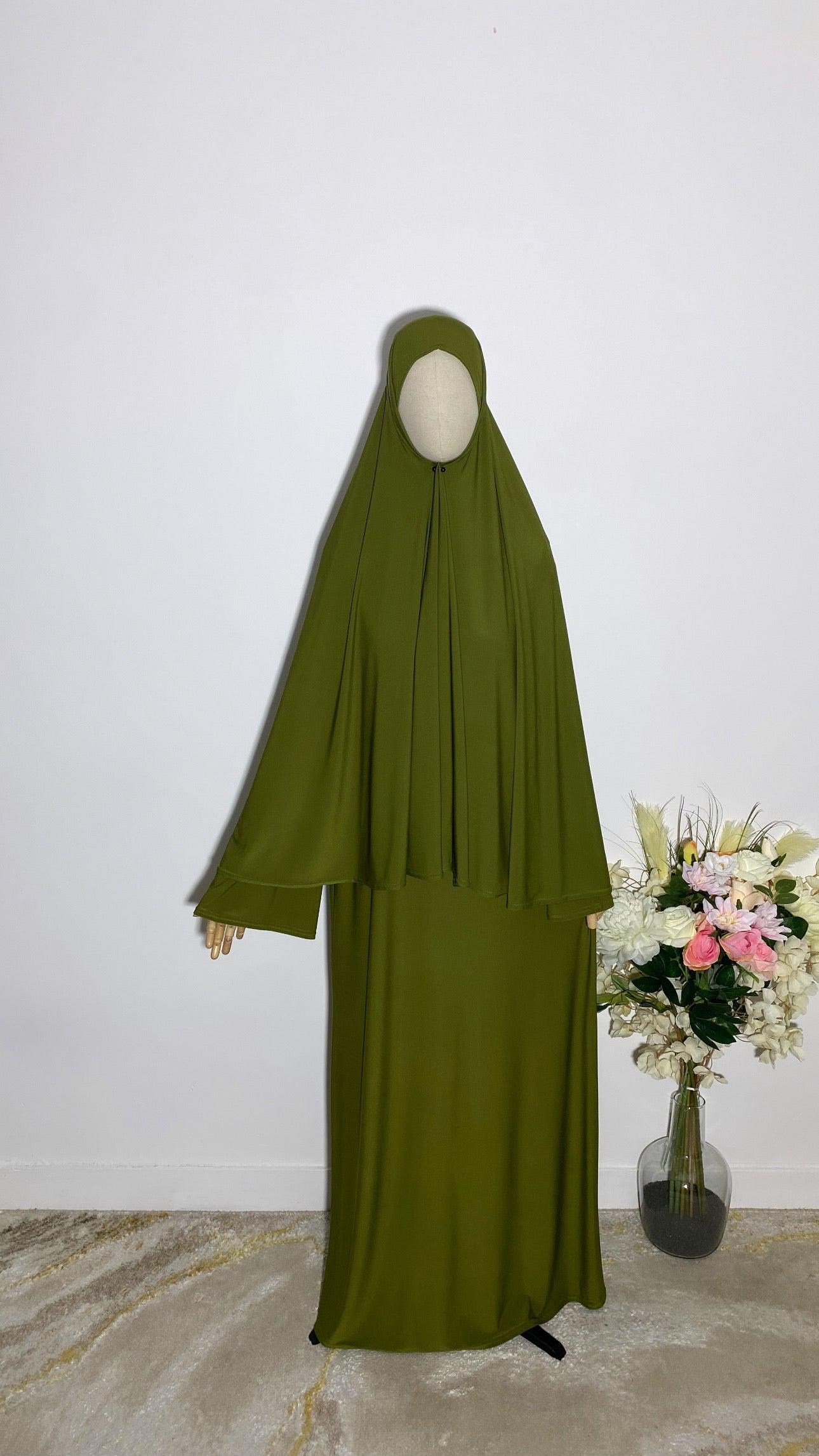 Set Sajda Olive