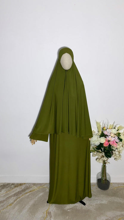 Set Sajda Olive