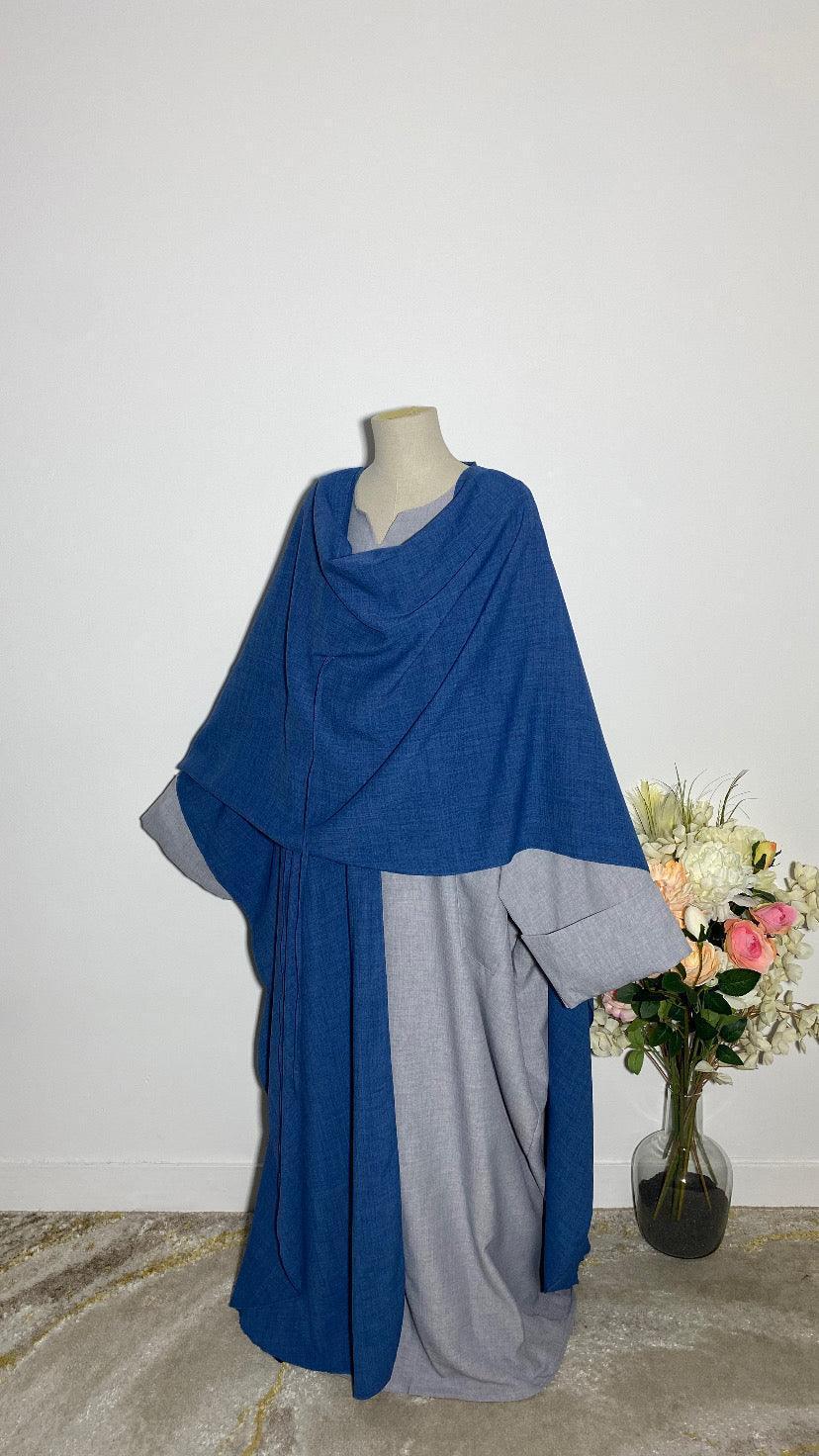 CAPE AYNA DENIM - BAYT AL MUMIN