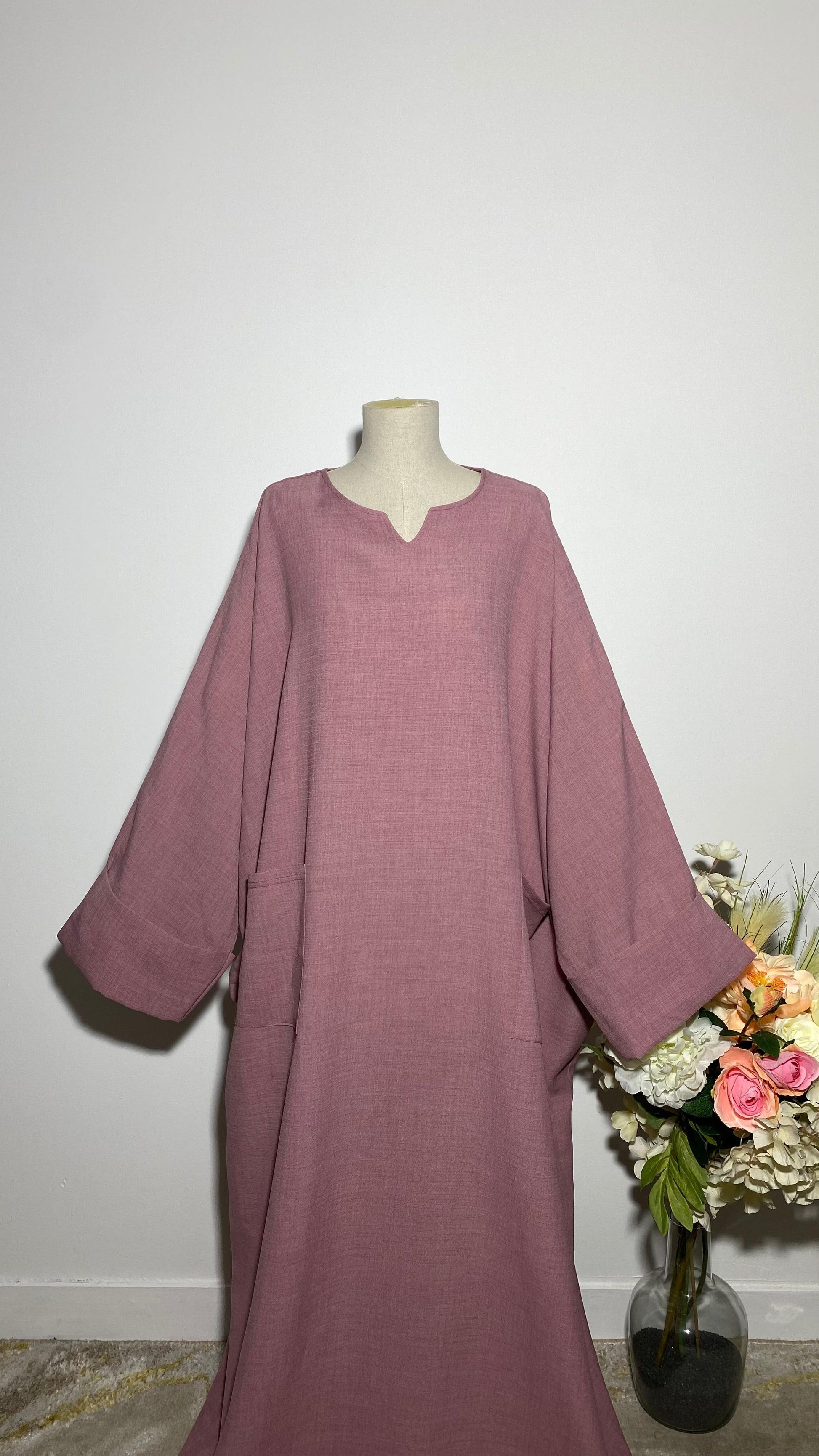 ABAYA YUMNA ROSE - BAYT AL MUMIN