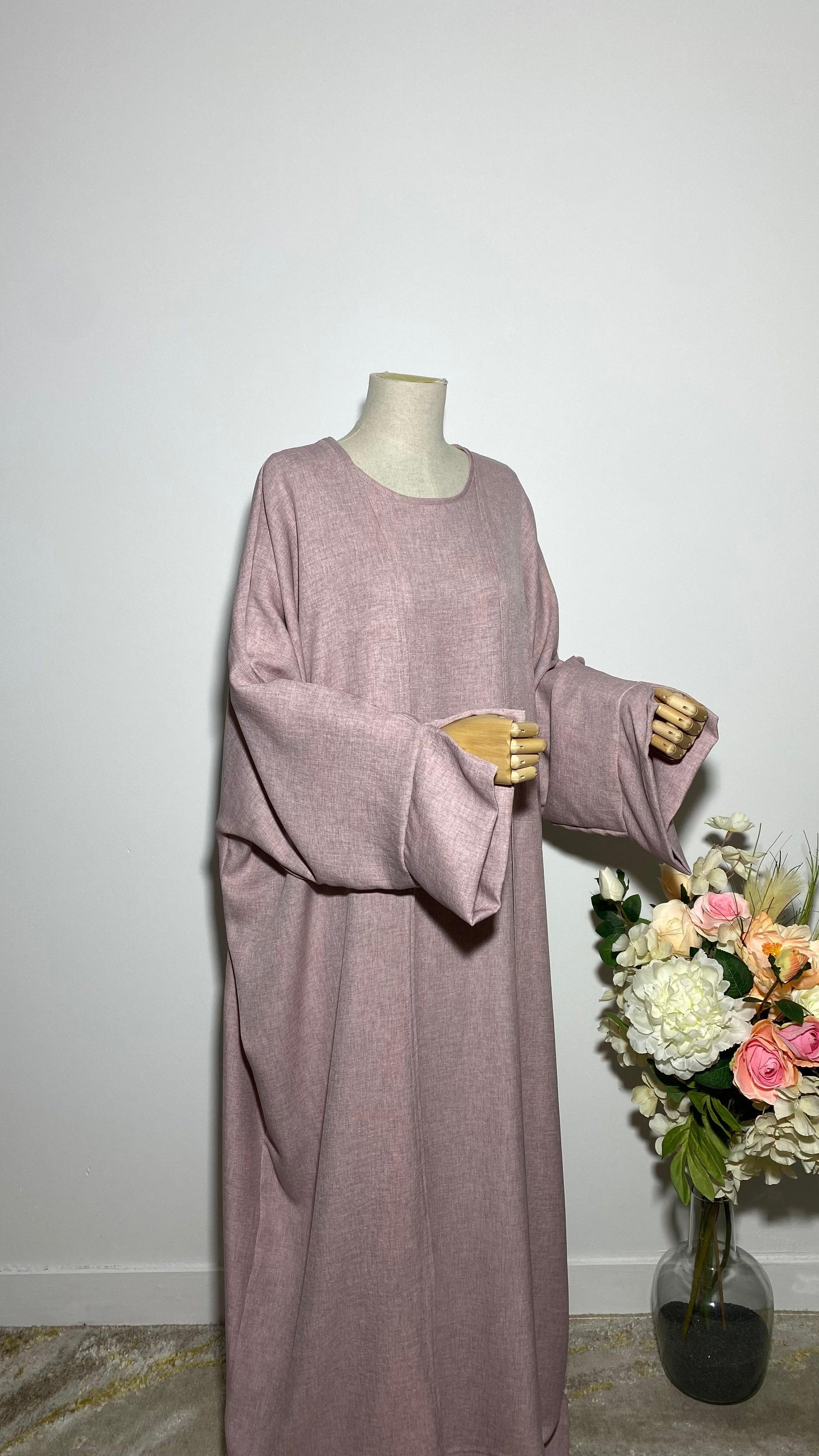 ENSEMBLE MIRA ROSE PASTEL - BAYT AL MUMIN