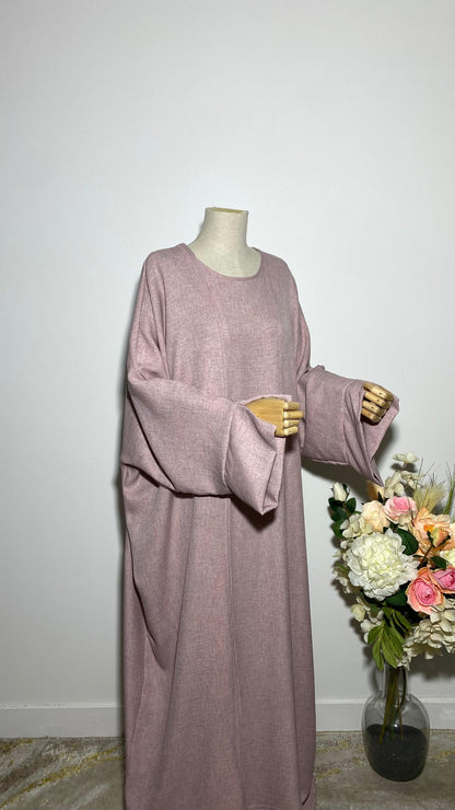 ENSEMBLE MIRA ROSE PASTEL - BAYT AL MUMIN