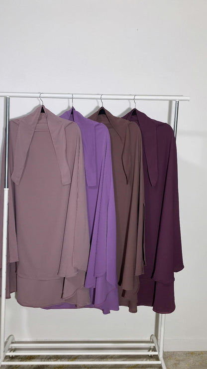 Khimar Hasna Boise De Rose