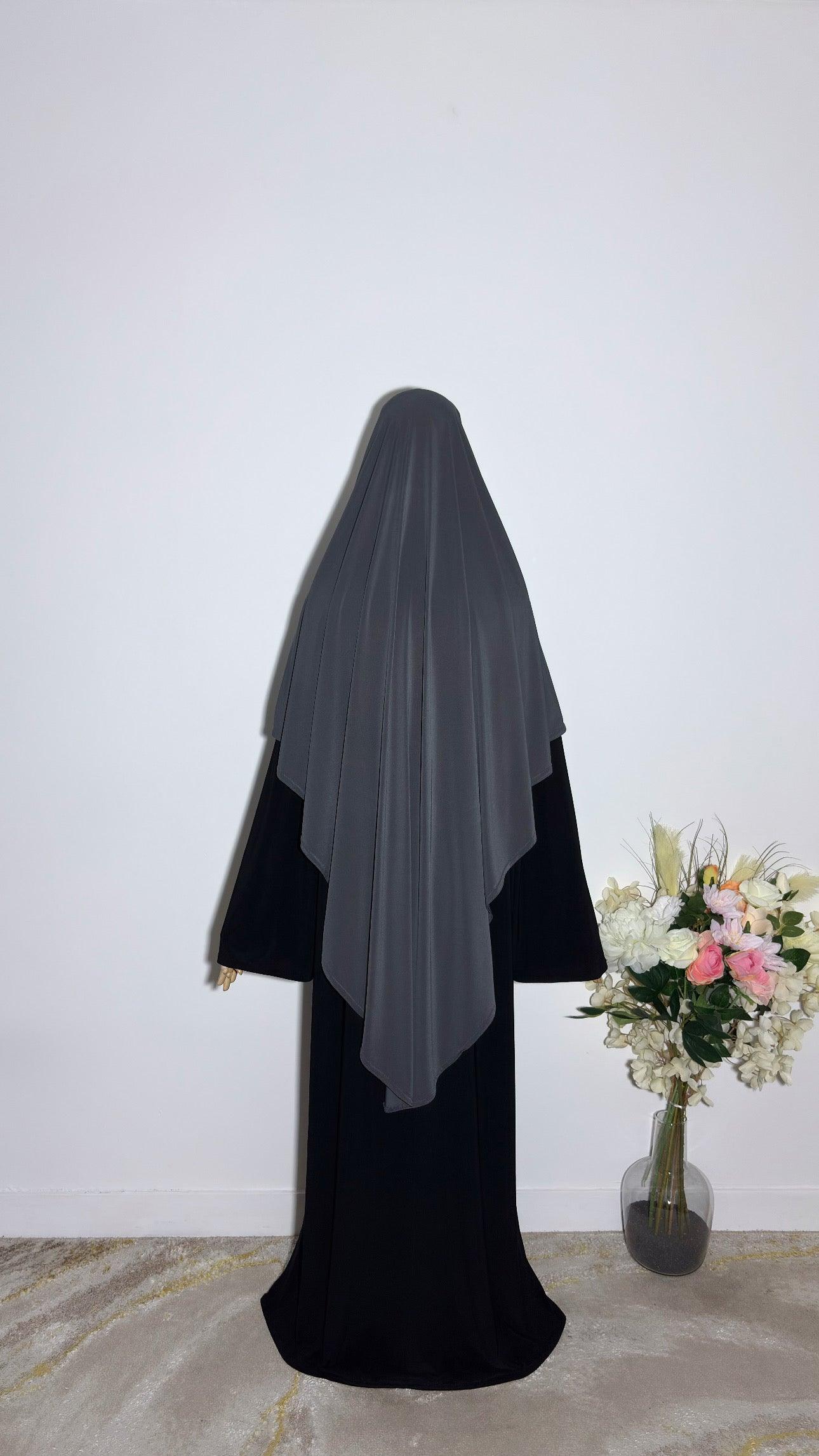 Khimar Afiya Anthracite