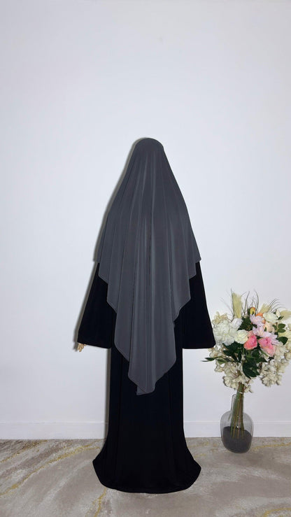 Khimar Afiya Anthracite