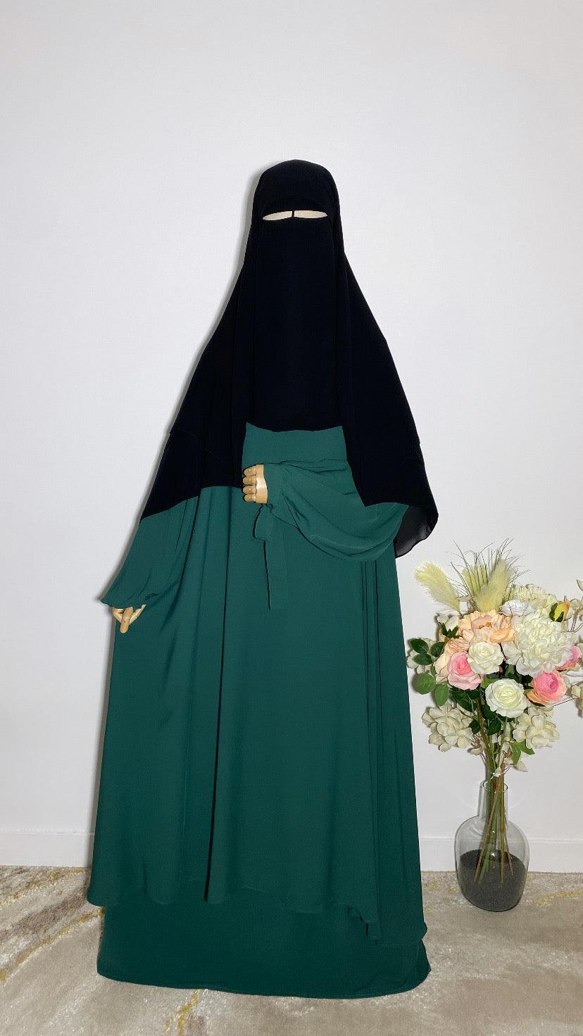 Hijab Carré Noir