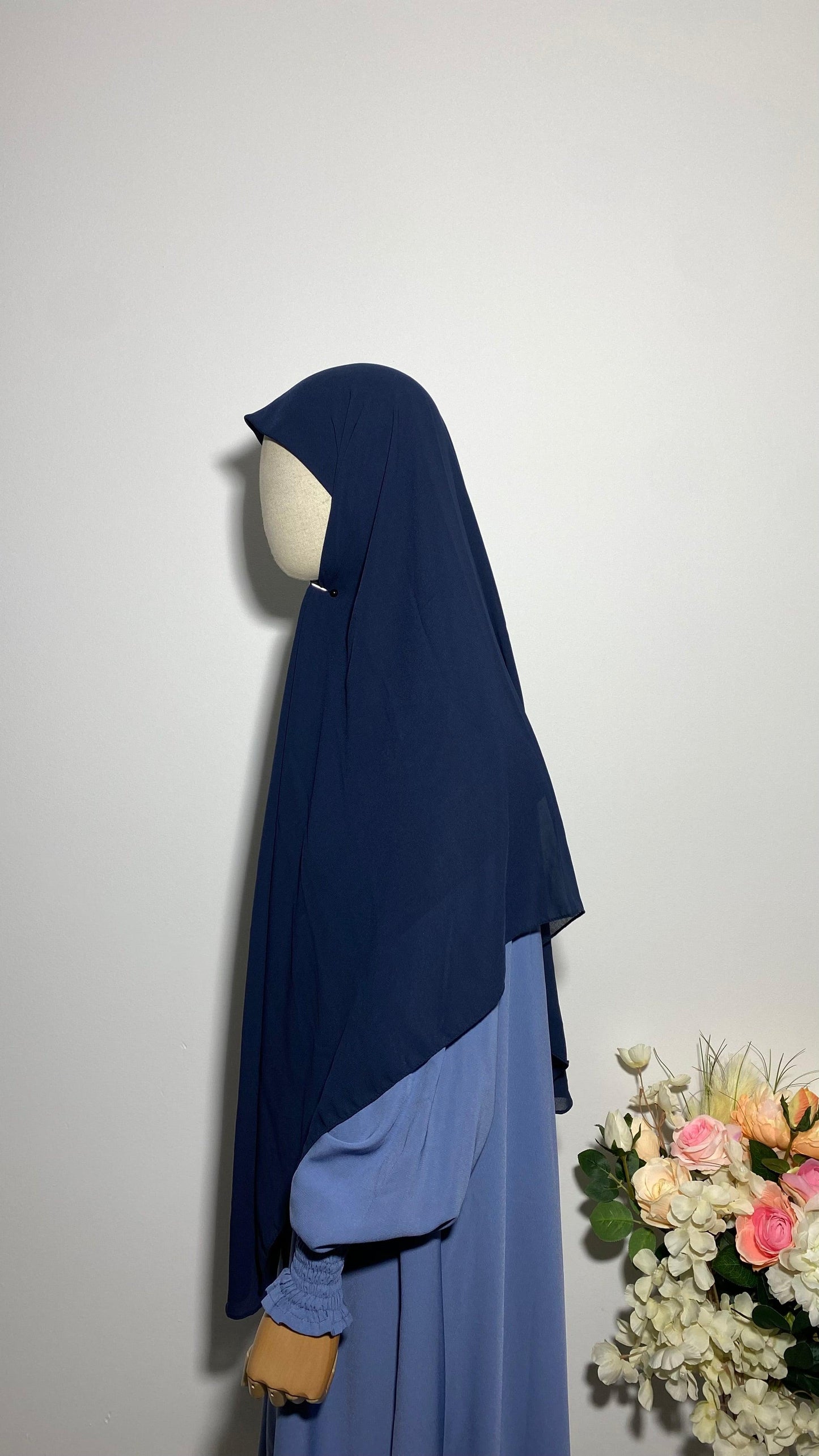 HIJAB CARRÉ MARINE - BAYT AL MUMIN