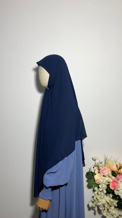 HIJAB CARRÉ MARINE - BAYT AL MUMIN