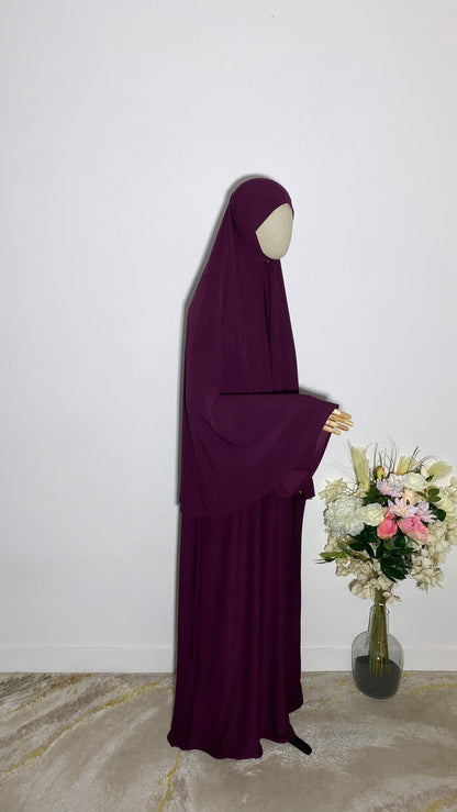 Set Sajda Prune