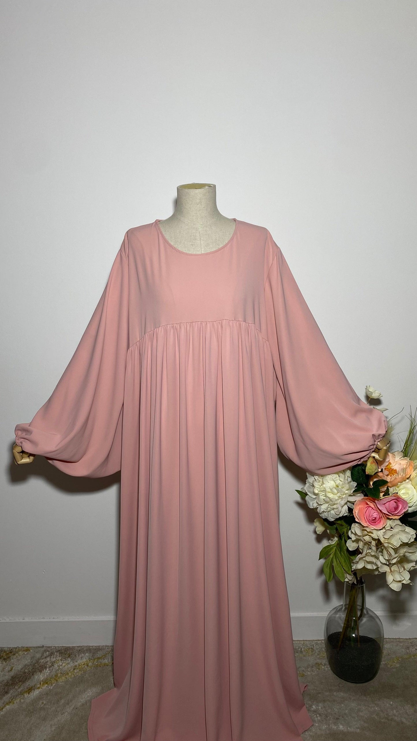 ABAYA JINA ROSE CLAIR - BAYT AL MUMIN