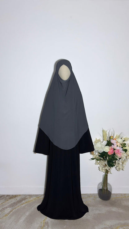 Khimar Afiya Anthracite