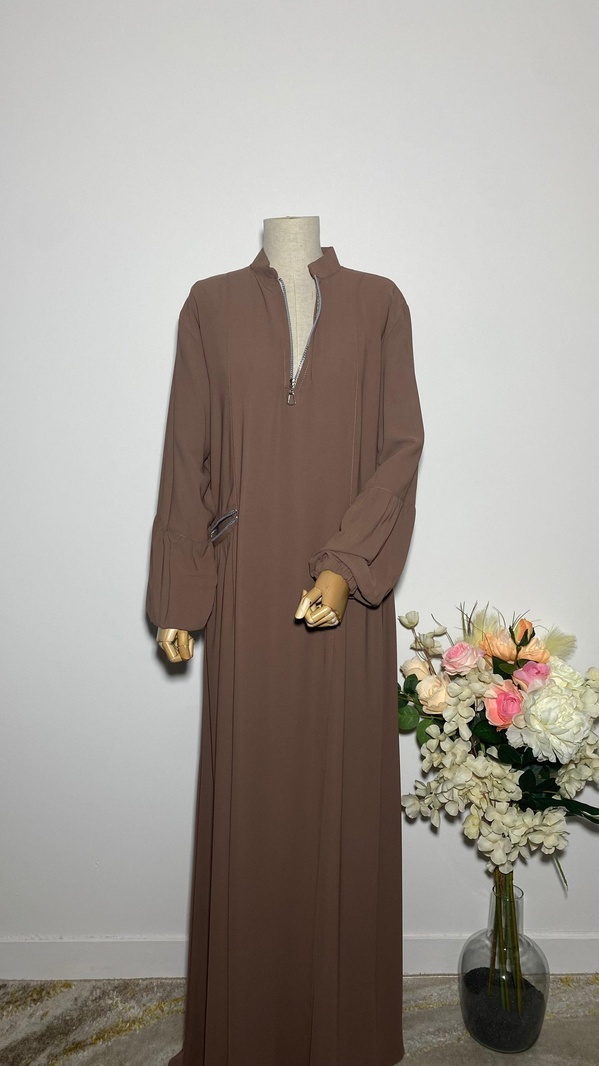 ABAYA AZRA COFFEE - BAYT AL MUMIN