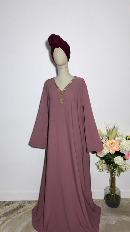 ABAYA NERMIN ROSE