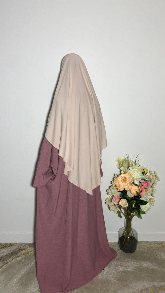 KHIMAR BEIGE CLAIR - BAYT AL MUMIN