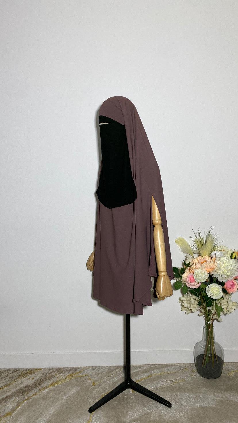 NIQAB PULL DOWN - CAP NOIR - BAYT AL MUMIN