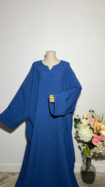 ABAYA YUMNA DENIM - BAYT AL MUMIN