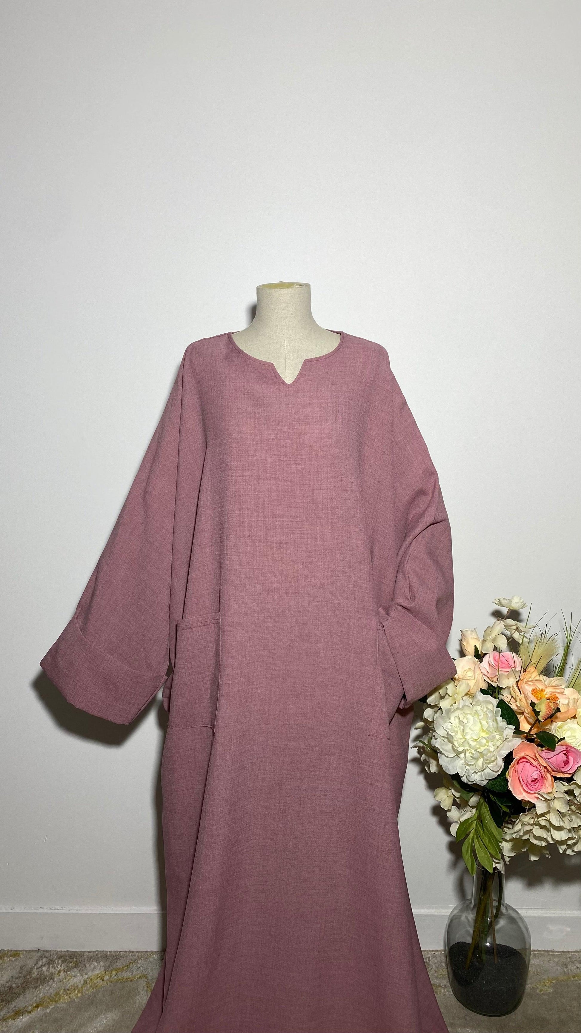 ABAYA YUMNA ROSE - BAYT AL MUMIN