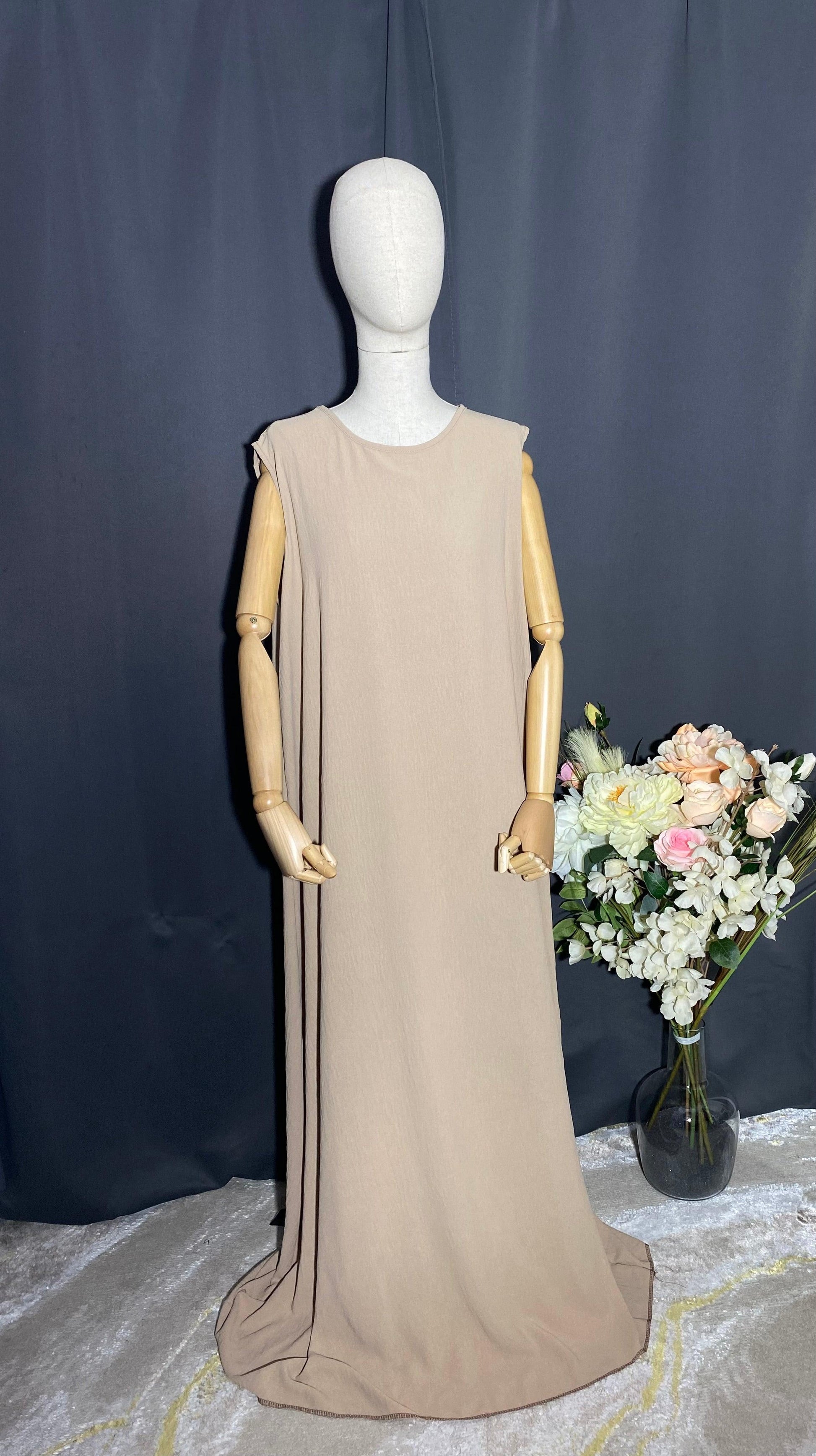 ENSEMBLE ALYA BEIGE - BAYT AL MUMIN