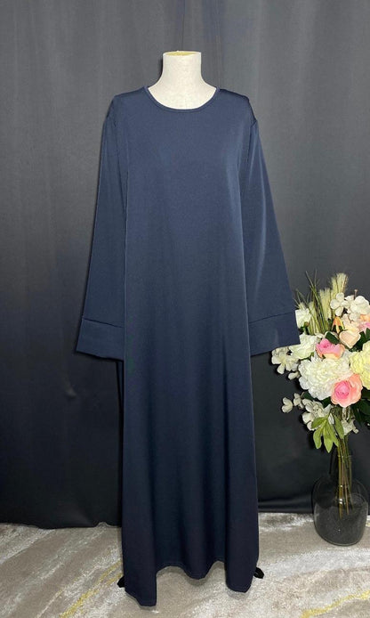 ABAYA MONA GRIS ANTHRACITE - BAYT AL MUMIN