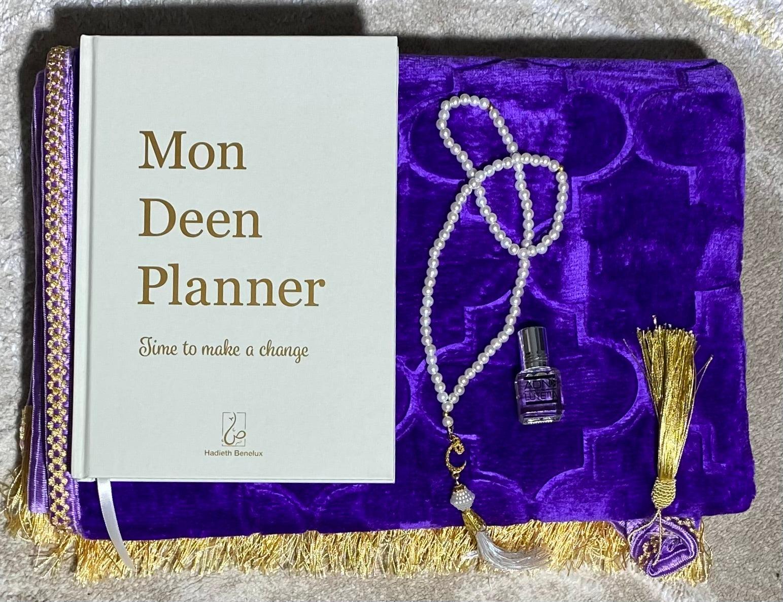 COFFRET ANAS VIOLET - BAYT AL MUMIN