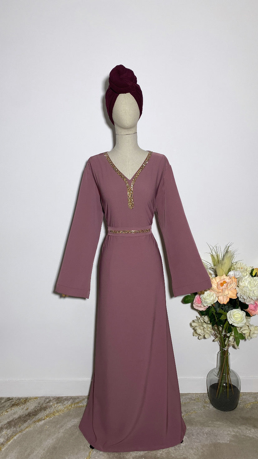 ABAYA NERMIN ROSE