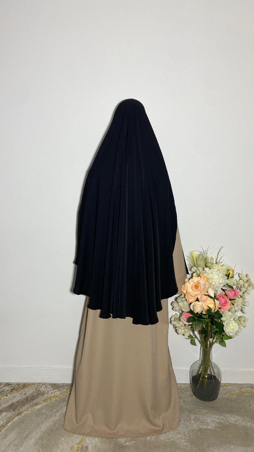 KHIMAR HASNA NOIR - BAYT AL MUMIN