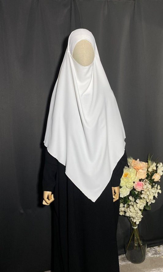 KHIMAR BLANC - BAYT AL MUMIN