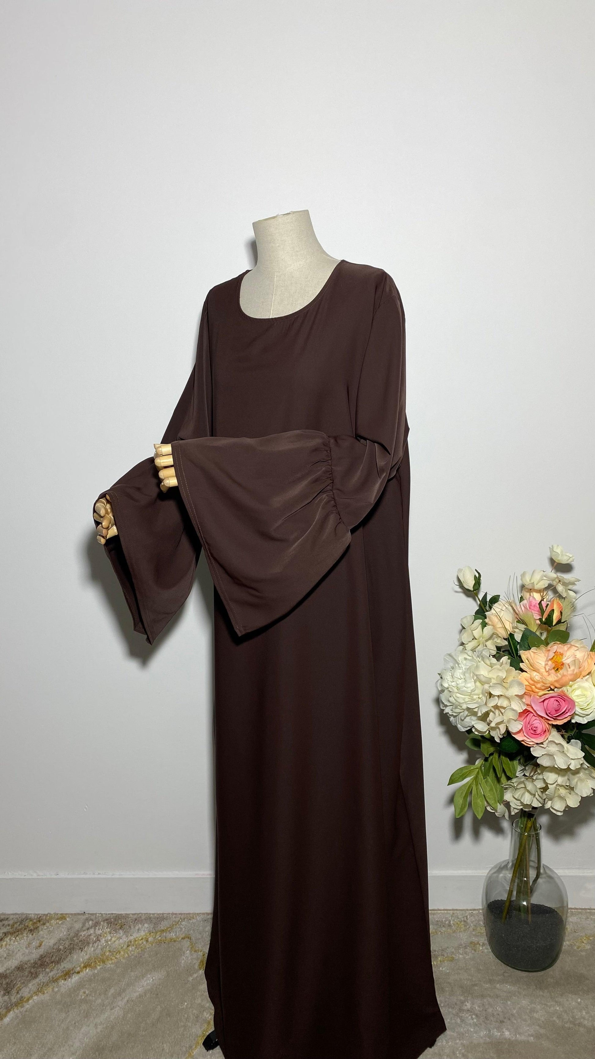 ABAYA SEYA CHOCOLAT - BAYT AL MUMIN