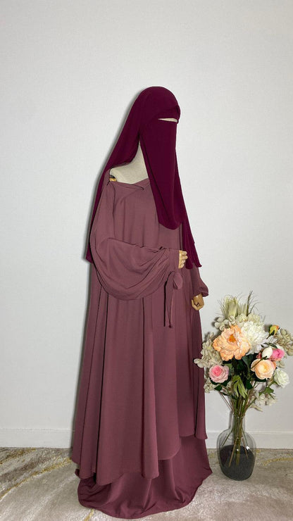 NIQAB PULL DOWN - CAP RAISIN - BAYT AL MUMIN