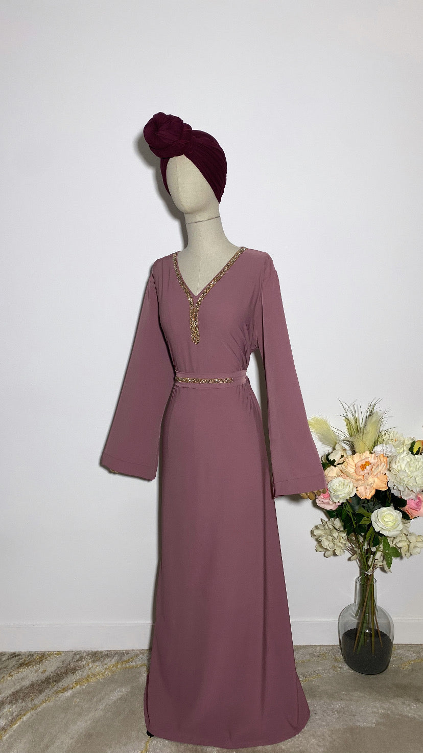 ABAYA NERMIN ROSE