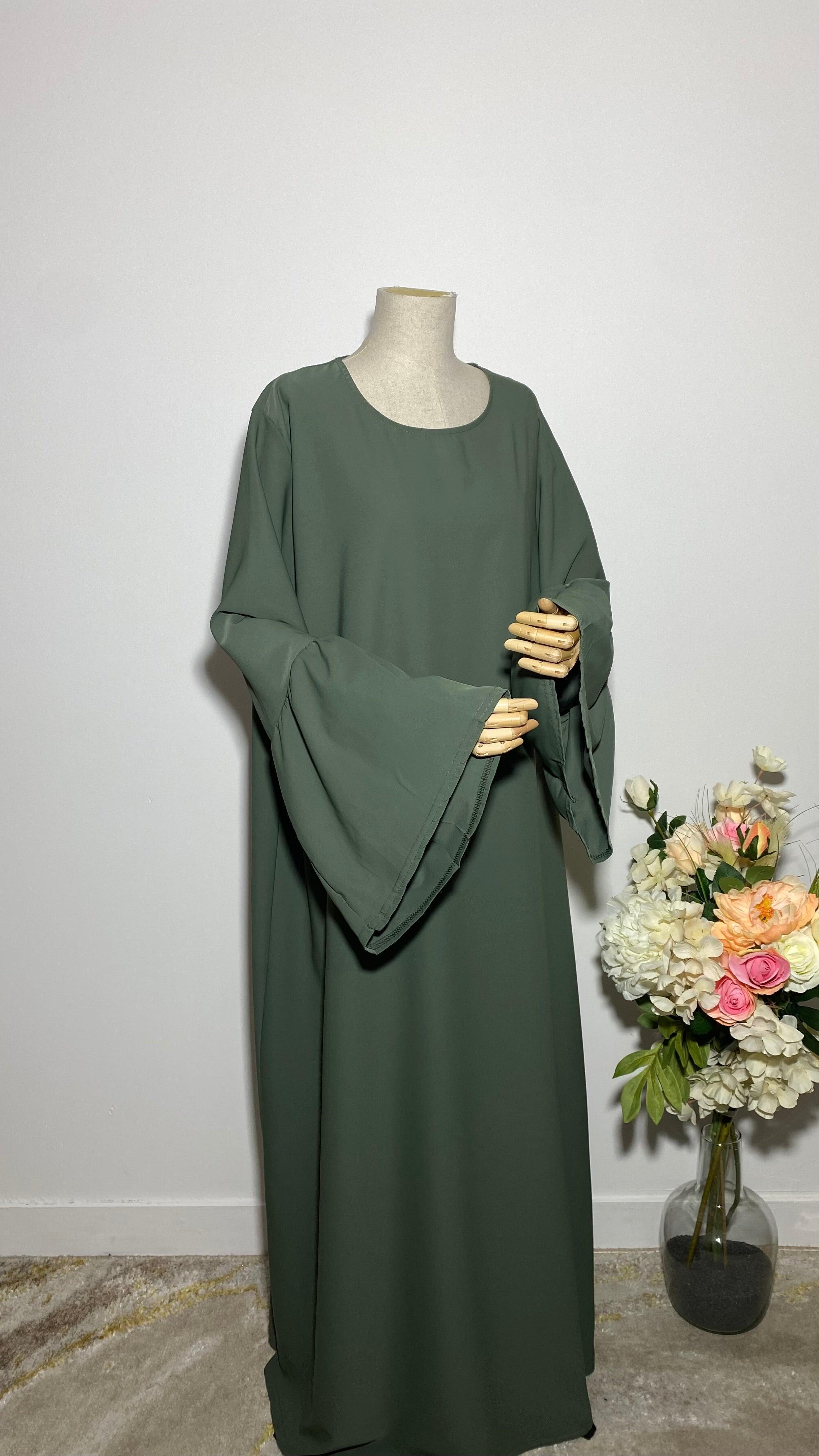 ABAYA SEYA KAKI - BAYT AL MUMIN