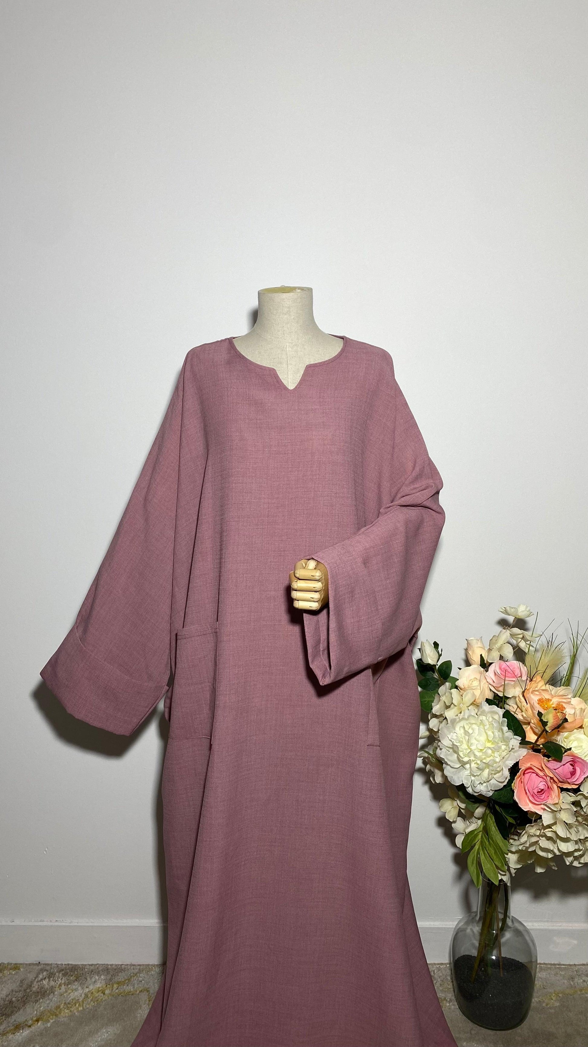 ABAYA YUMNA ROSE - BAYT AL MUMIN