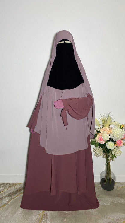 KHIMAR HASNA ROSE POUDRÉ - BAYT AL MUMIN