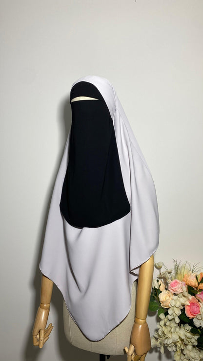 NIQAB PULL DOWN - CAP NOIR - BAYT AL MUMIN