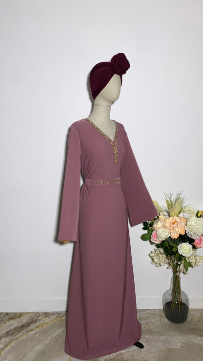 ABAYA NERMIN ROSE