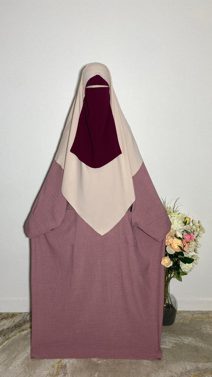 NIQAB PULL DOWN - CAP RAISIN - BAYT AL MUMIN