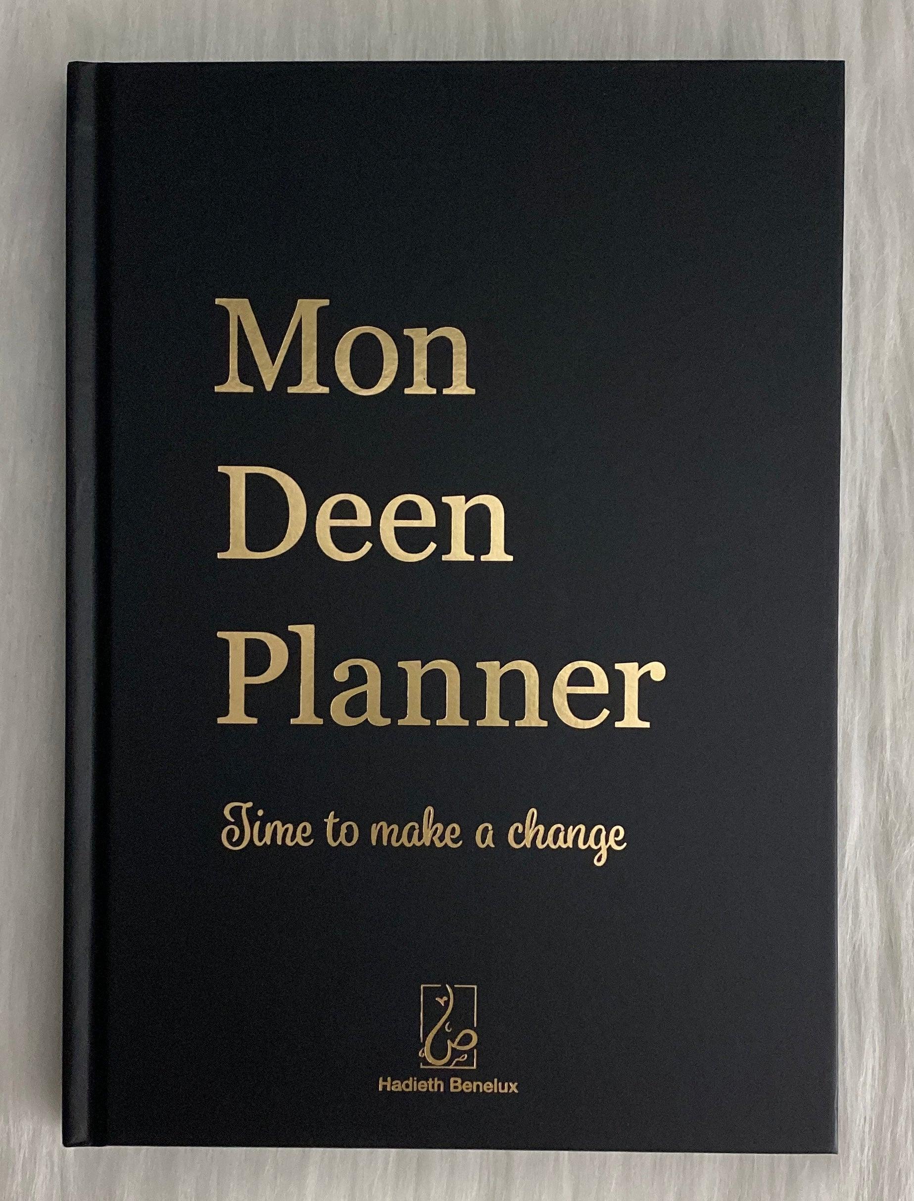 MON DEEN PLANNER NOIR - BAYT AL MUMIN