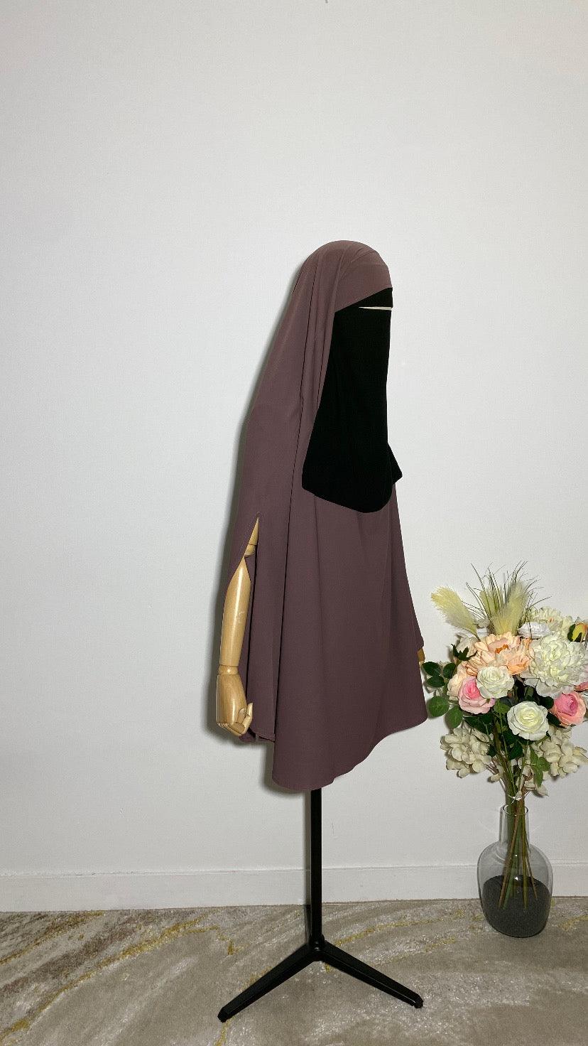 NIQAB PULL DOWN - CAP NOIR - BAYT AL MUMIN