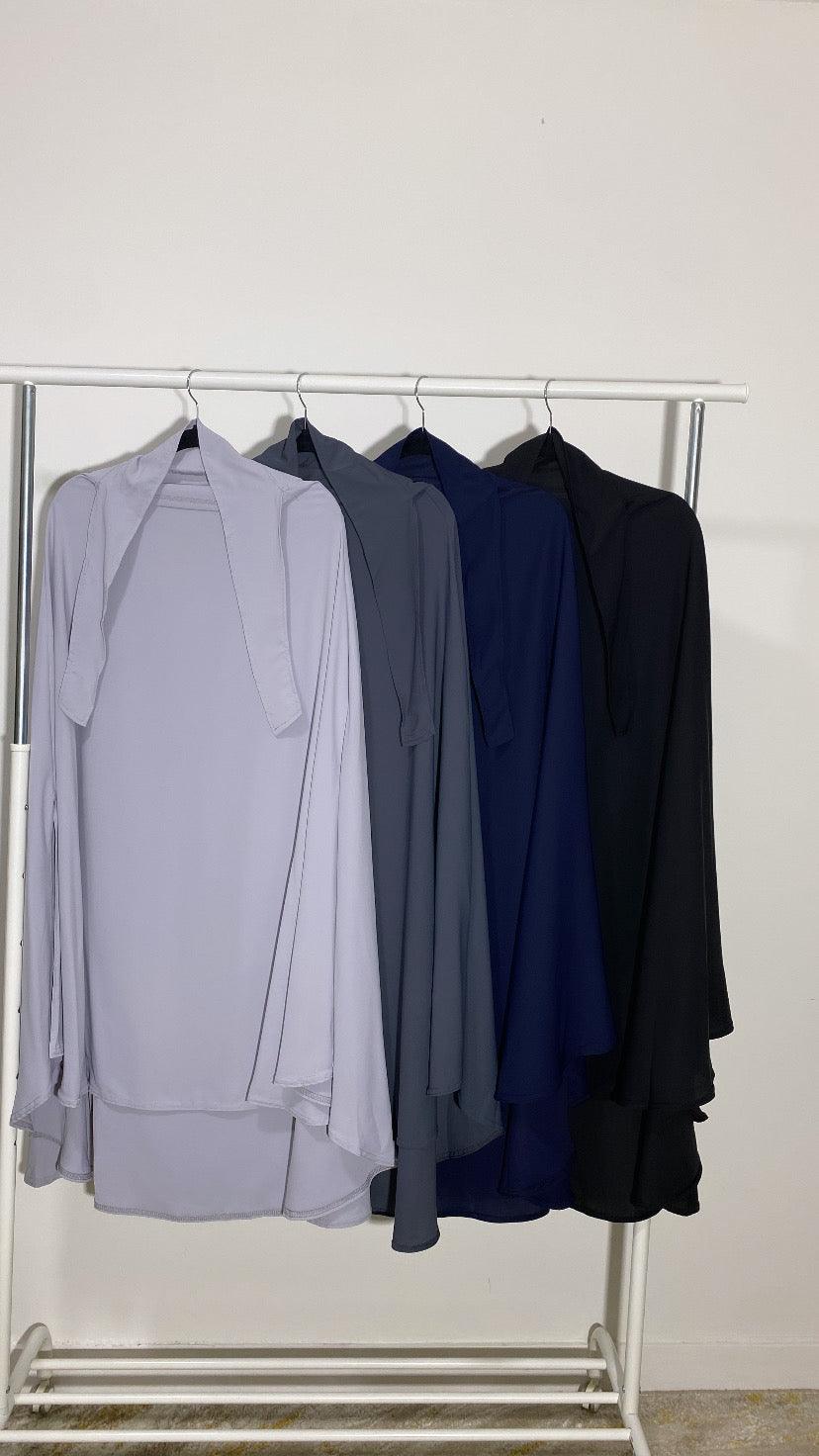 Khimar Hasna Anthracite