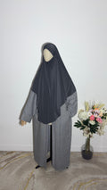 Manteau rayures