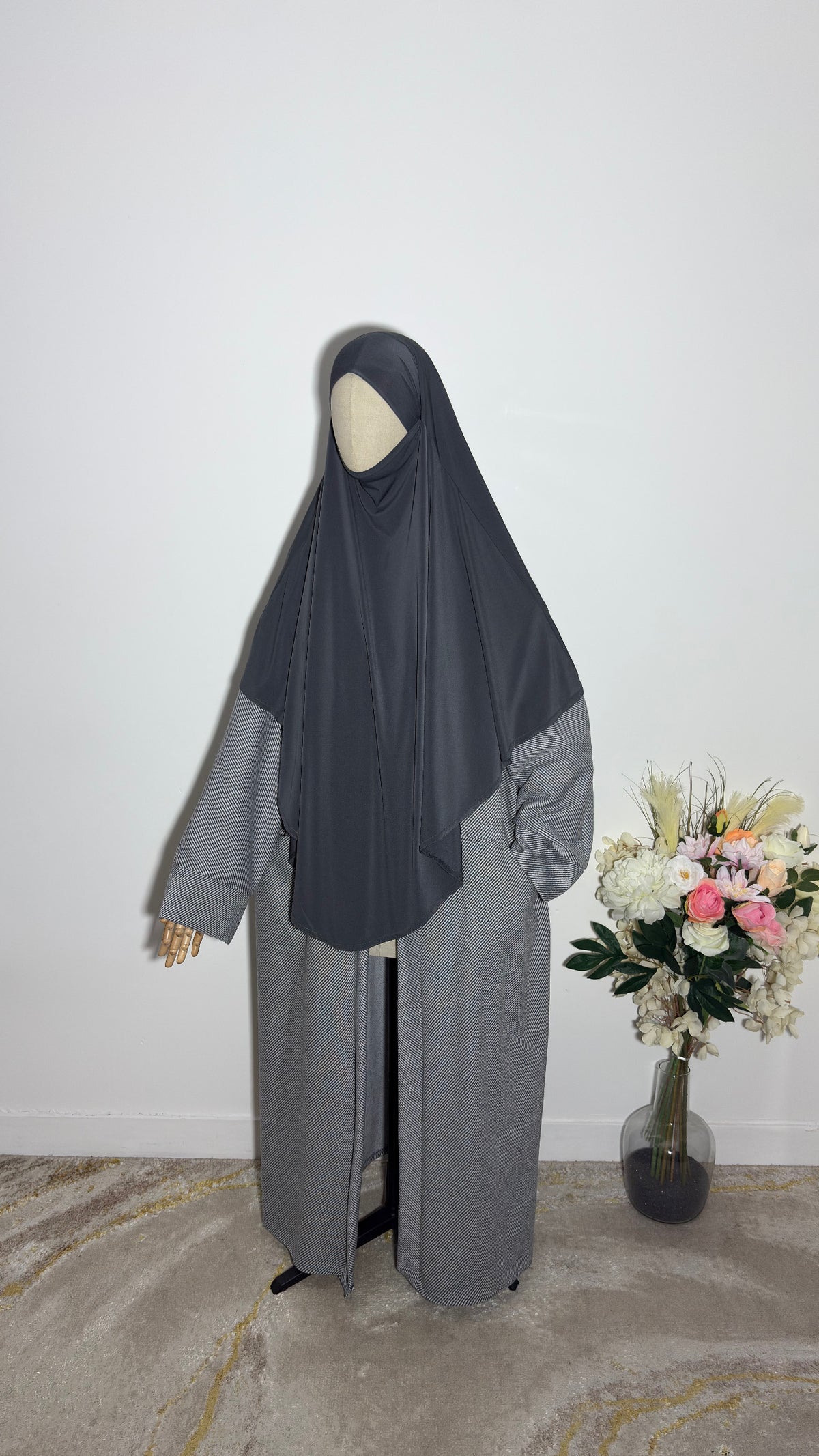 Manteau rayures