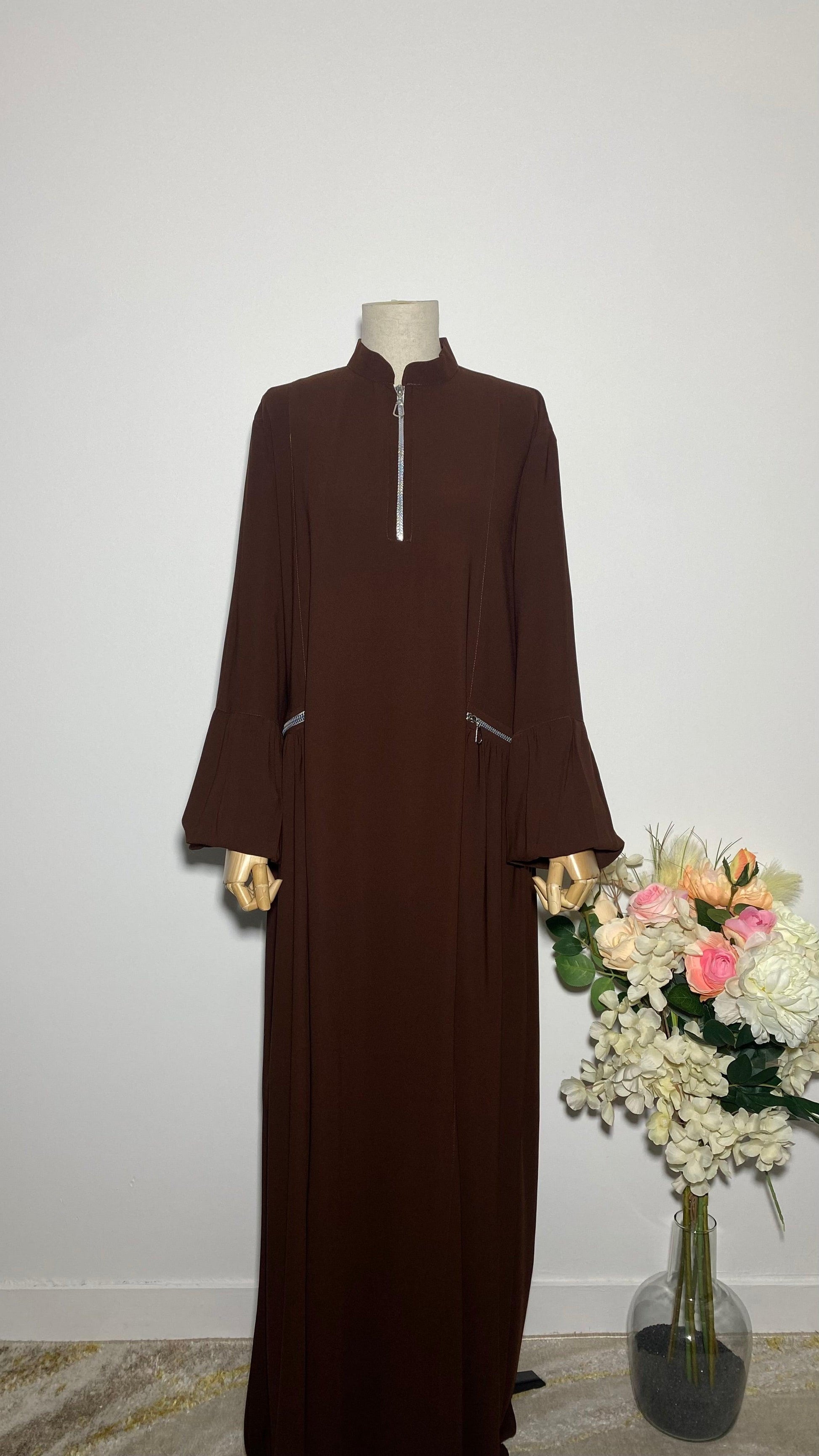 ABAYA AZRA CHOCOLAT - BAYT AL MUMIN