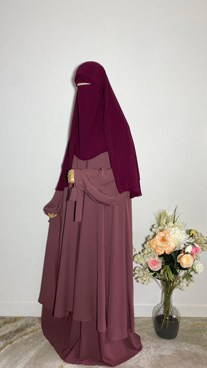 NIQAB PULL DOWN - CAP RAISIN - BAYT AL MUMIN