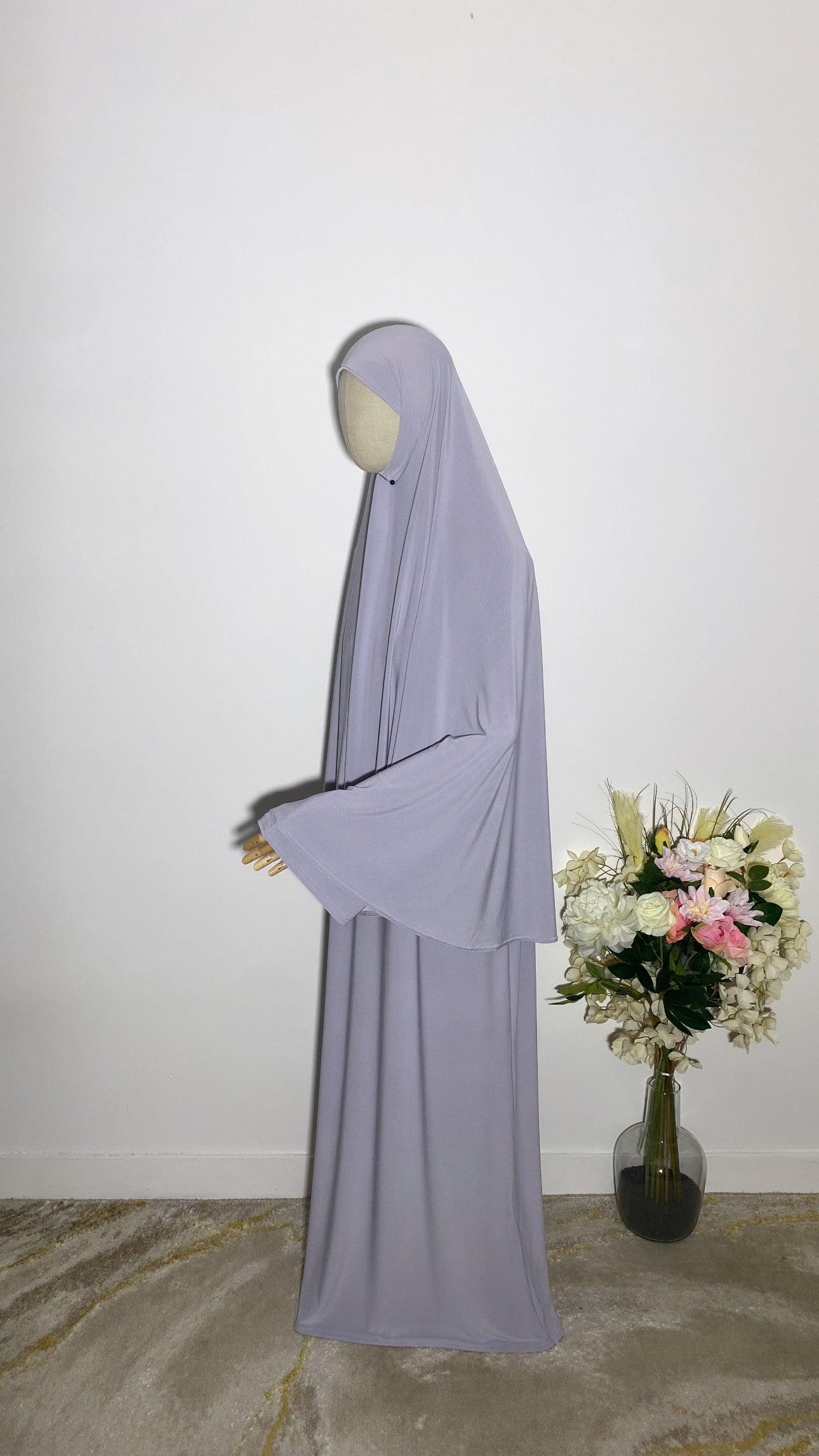 Set Sajda Bleu Lavande